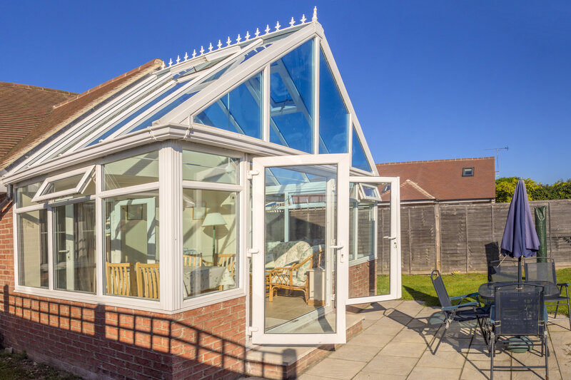 Glass Conservatory in Taunton Somerset