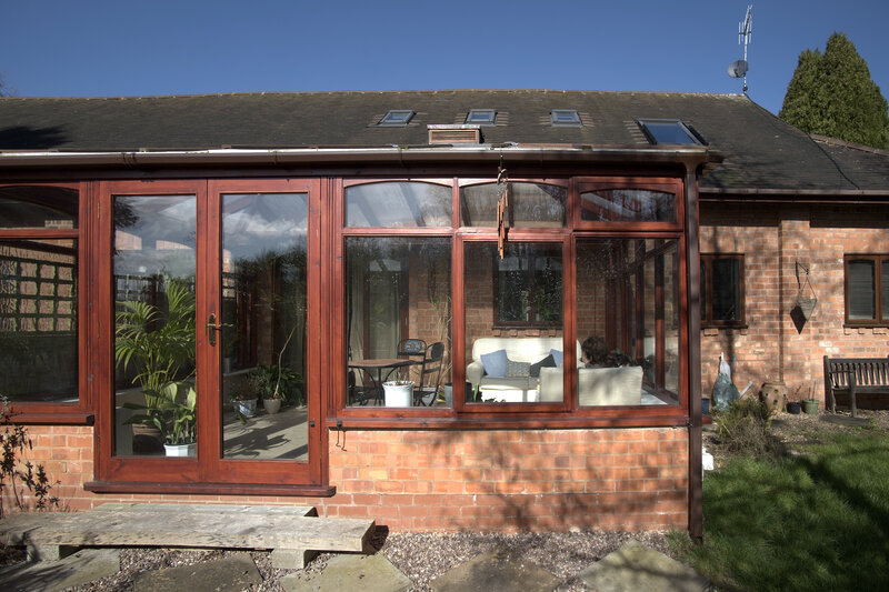 Solid Roof Conservatories in Taunton Somerset
